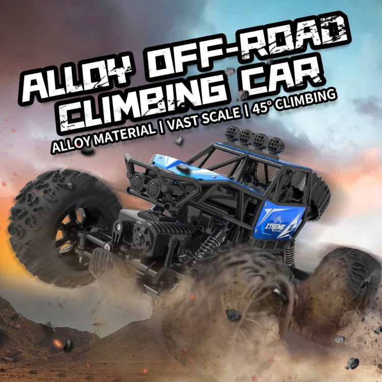 JJR/C Q145 Conqueror Alloy Climbing Remote Control Car(Blue)