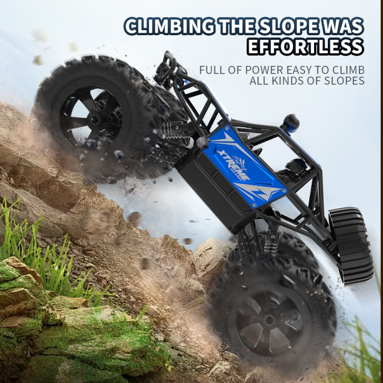 JJR/C Q145 Conqueror Alloy Climbing Remote Control Car(Blue)