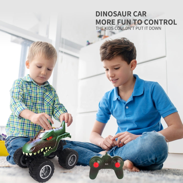 JJR/C Q148 2.4G Dinosaur Climbing Remote Control Car Monster Truck(Dark Brown)