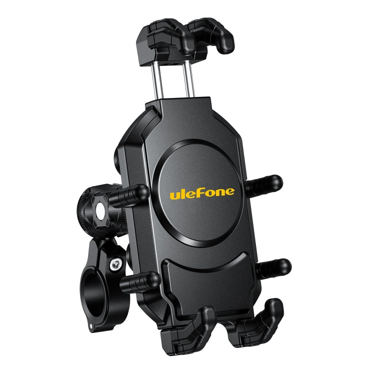 Ulefone Armor Mount Pro AM01 Universal Bicycle Handle Phone Holder(Black)