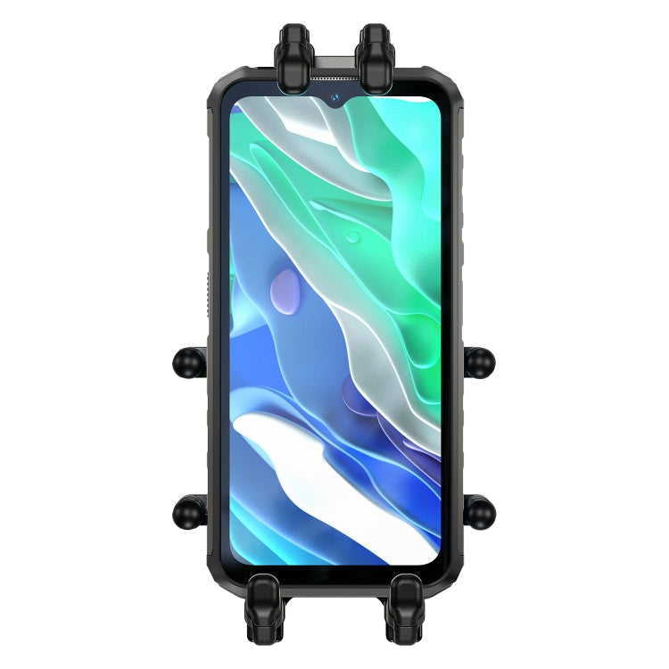 Ulefone Armor Mount Pro AM01 Universal Bicycle Handle Phone Holder(Black)