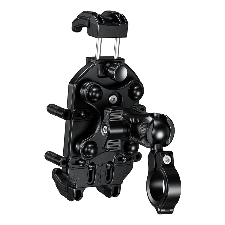 Ulefone Armor Mount Pro AM01 Universal Bicycle Handle Phone Holder(Black)