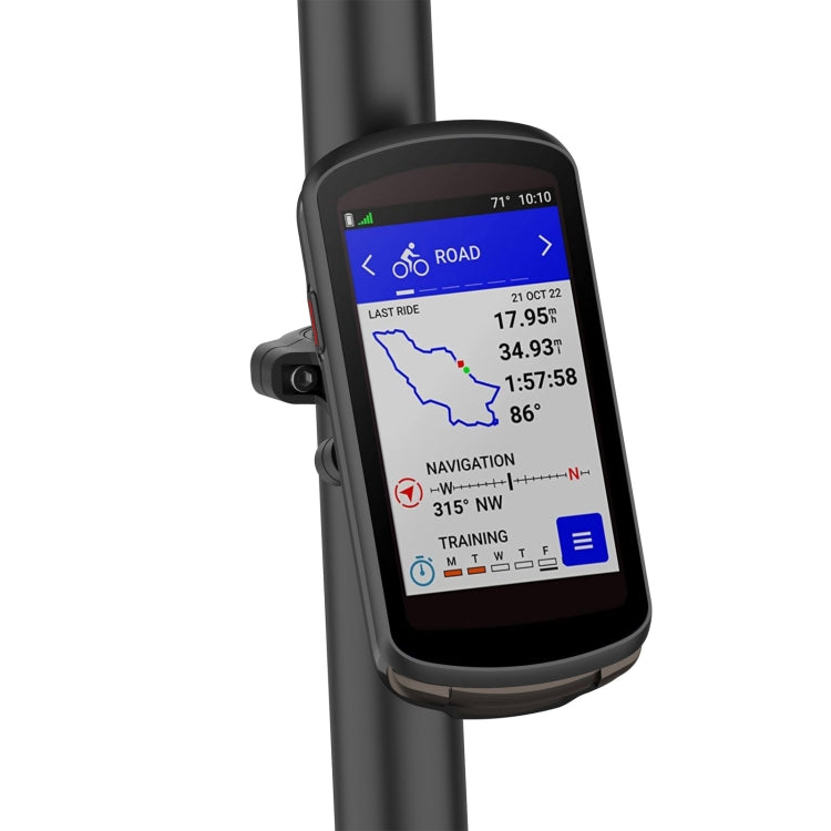 For Garmin Edge 540 Stopwatch Code Table Stand(Black)