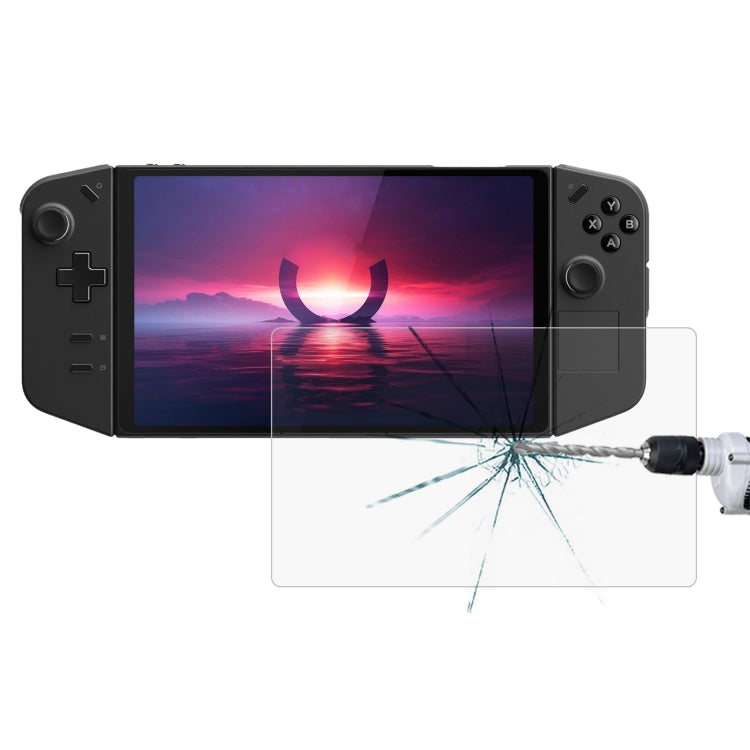 For Lenovo Legion Go/HEADWOLF Titan 8.8 9H 0.3mm Explosion-proof Tempered Glass Film