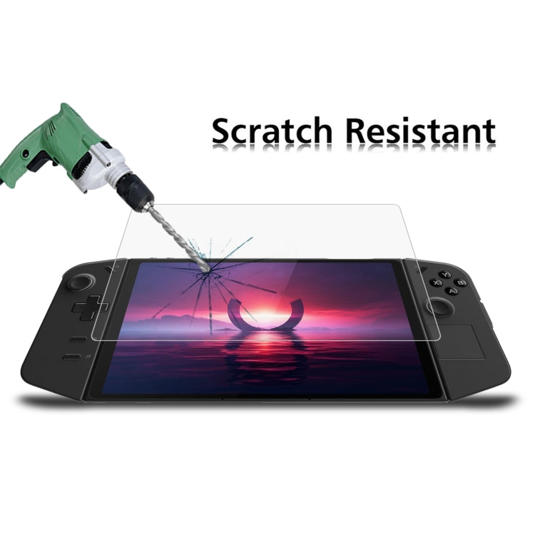 For Lenovo Legion Go/HEADWOLF Titan 8.8 9H 0.3mm Explosion-proof Tempered Glass Film