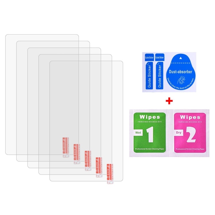 For Lenovo Legion Go/HEADWOLF Titan 8.8 25pcs 9H 0.3mm Explosion-proof Tempered Glass Film