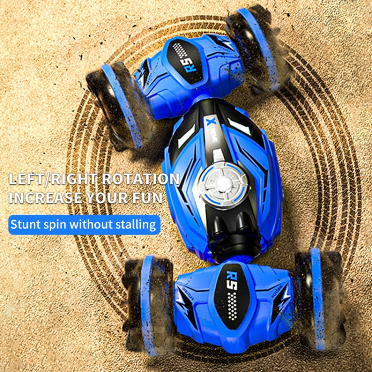 JJR/C Q150 2.4G 4WD Drive Double Sided Remote Control Amphibious Car(Blue)