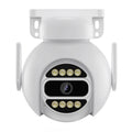 A8-C2 2MP Smart WiFi Surveillance IP Camera, Dual-light Full Color Night Vision / Two Way Audio / TF Card, Power Plug:AU Plug(White)