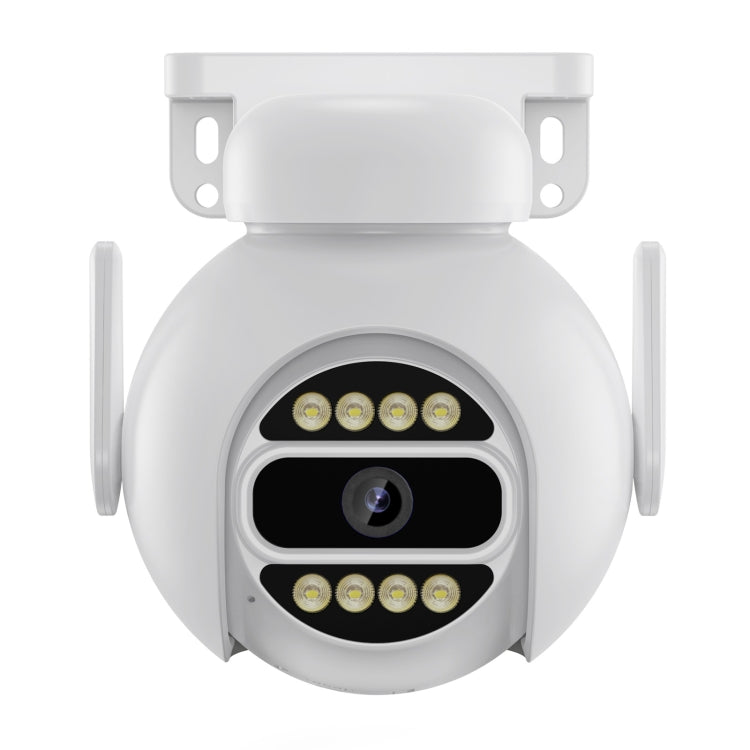 A8-C2 2MP Smart WiFi Surveillance IP Camera, Dual-light Full Color Night Vision / Two Way Audio / TF Card, Power Plug:AU Plug(White)