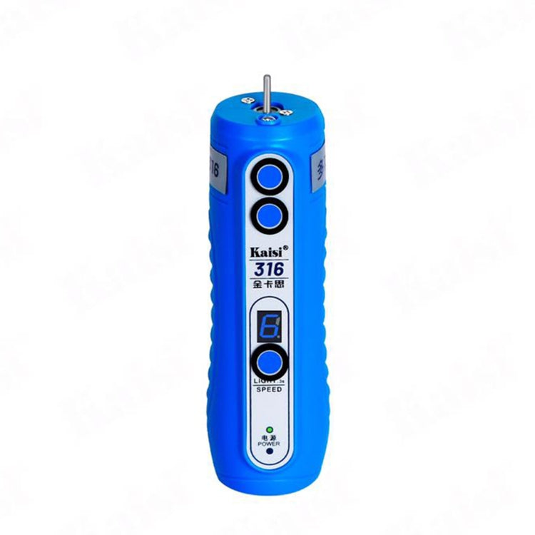 Kaisi 316-A Integrated Adjustment Electric Glue Remover with LED Light