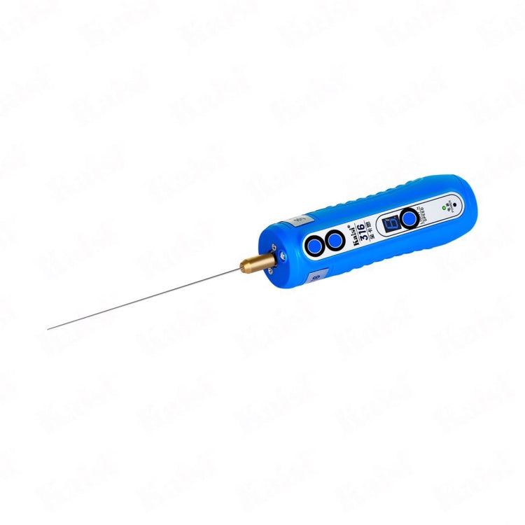 Kaisi 316-A Integrated Adjustment Electric Glue Remover with LED Light