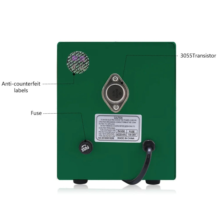 BEST 1502DD 15V / 2A Digital Display DC Regulated Power Supply, 110V US Plug