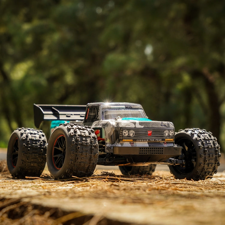 JJR/C Q146 Electric 4WD Alloy Short Card Off-Road Remote Control Car(Green)