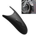 Motorcycle PP Modified Front Wheel Fender Dustproof Splash Flaps Mudguards Fender Guard, Style:02