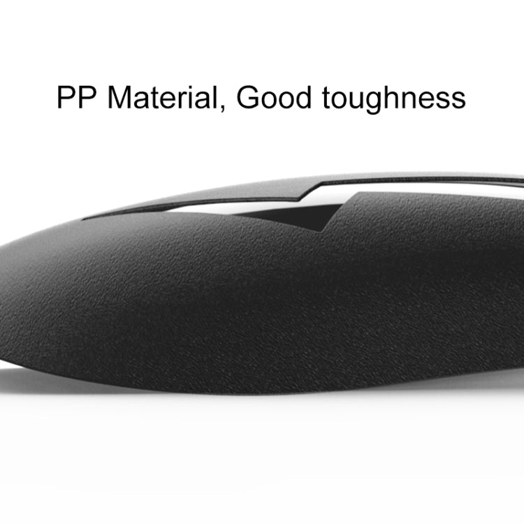 Motorcycle PP Modified Front Wheel Fender Dustproof Splash Flaps Mudguards Fender Guard, Style:02