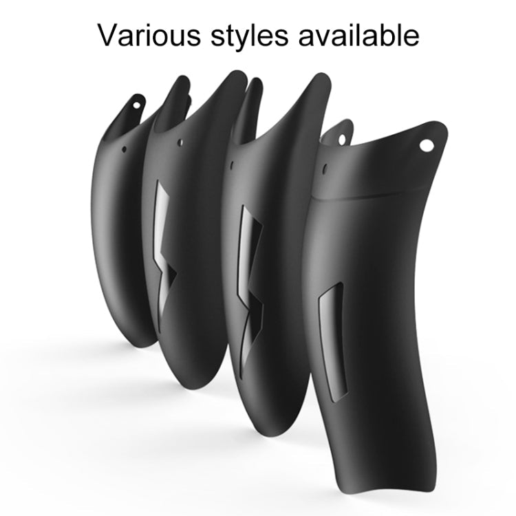 Motorcycle PP Modified Front Wheel Fender Dustproof Splash Flaps Mudguards Fender Guard, Style:02