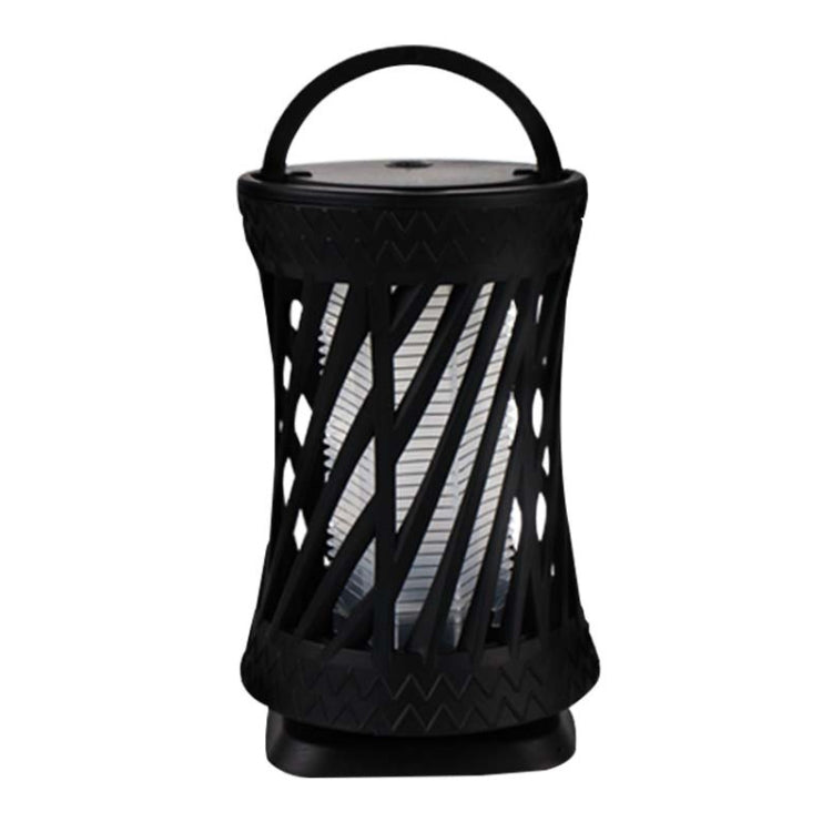 Household UV Light Touch Mosquito Repellent Lamp, Rechargeable(Black)