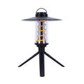 USB-C / Type-C Outdoor Portable Camping Night Light Set, Flashlight + Shade + Tripod