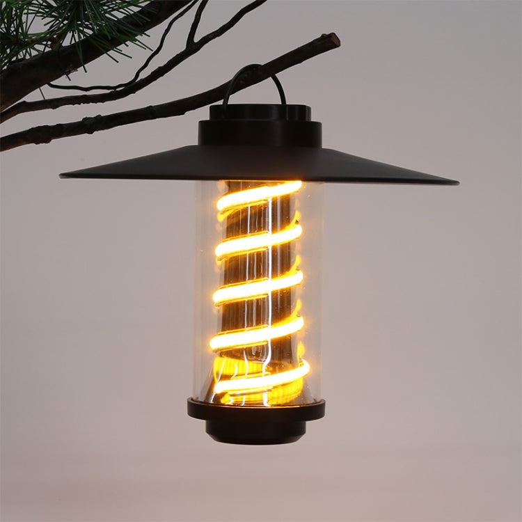USB-C / Type-C Outdoor Portable Camping Night Light Set, Flashlight + Shade + Tripod