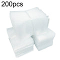 200pcs Express Packaging Transparent Bubble Envelopes Wrap Bags, Size:30 x 35cm