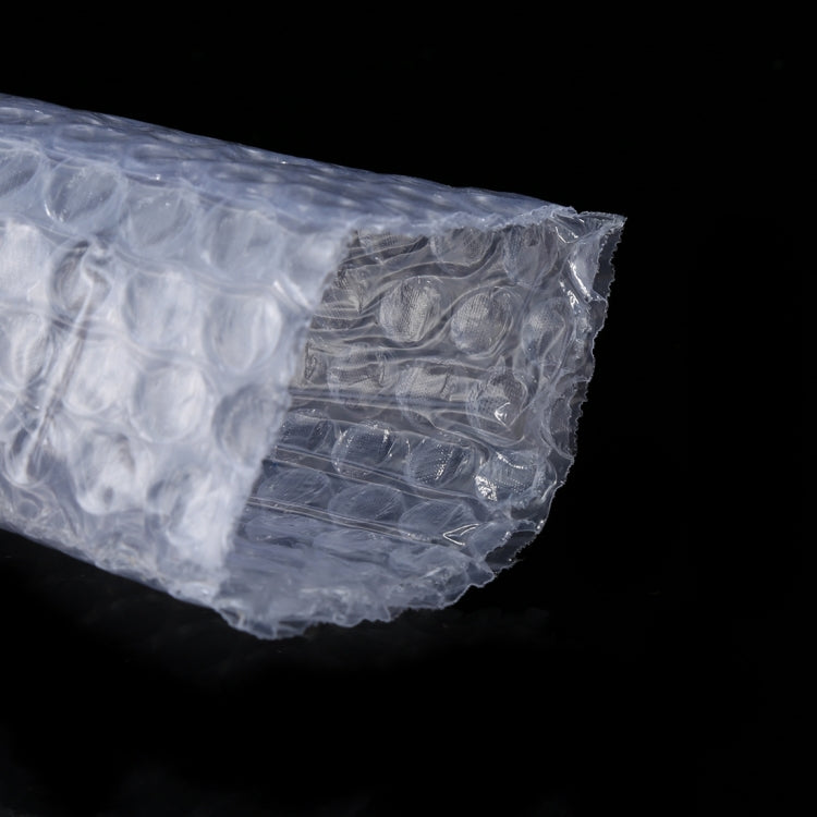 200pcs Express Packaging Transparent Bubble Envelopes Wrap Bags, Size:30 x 35cm