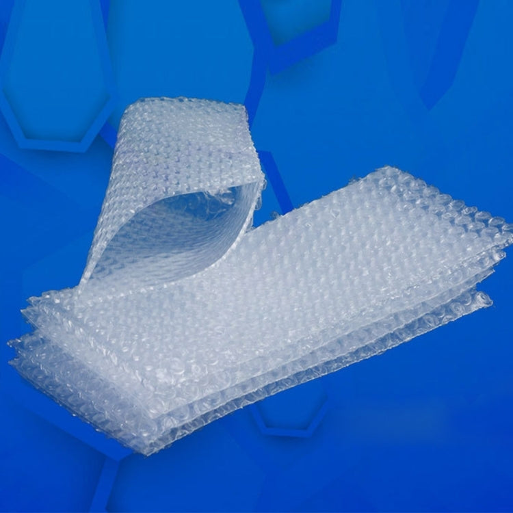 200pcs Express Packaging Transparent Bubble Envelopes Wrap Bags, Size:30 x 35cm