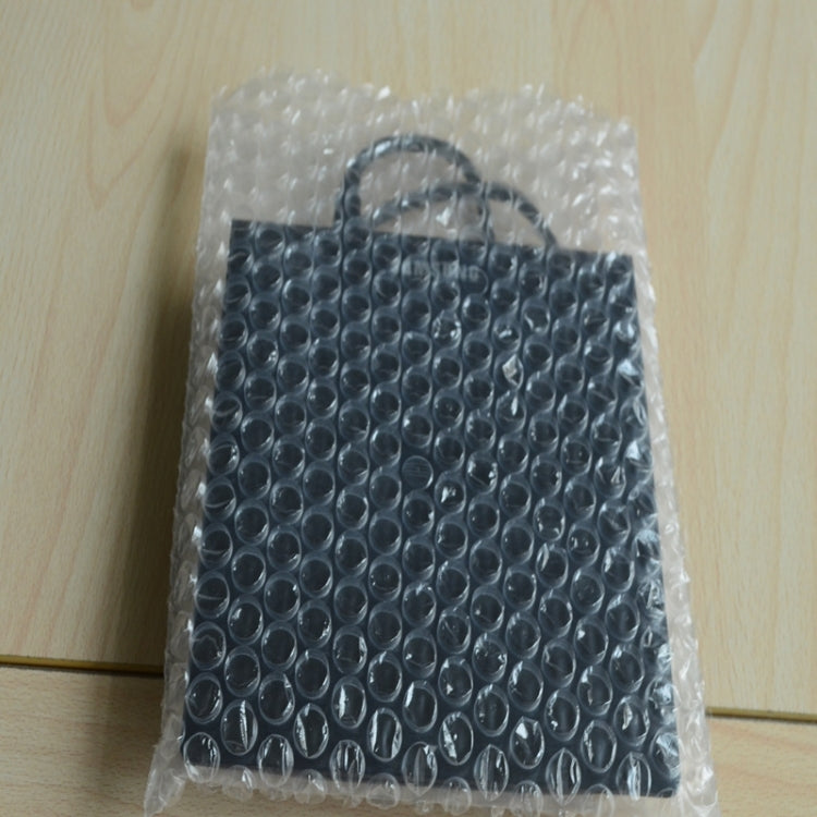 200pcs Express Packaging Transparent Bubble Envelopes Wrap Bags, Size:30 x 35cm