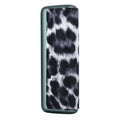 For IQOS ILUMA Prime PU Leather Electronic Cigarette Protective Case(Leopard White)