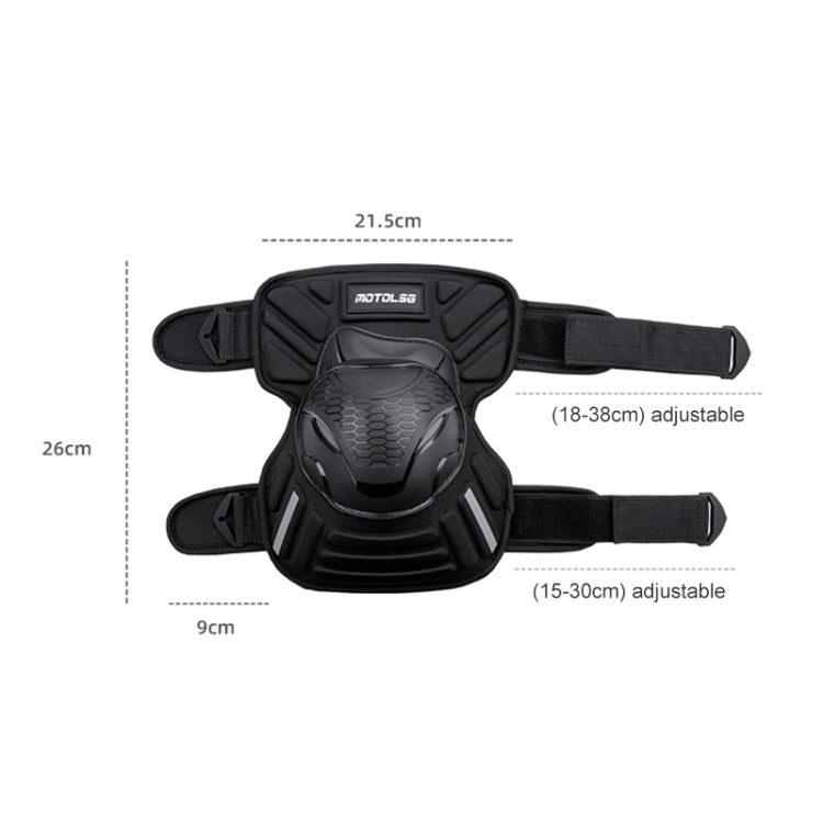 Motolsg MT03 Motorcycle Bicycle Riding Protective Gear 2 in 1 Knee Pads
