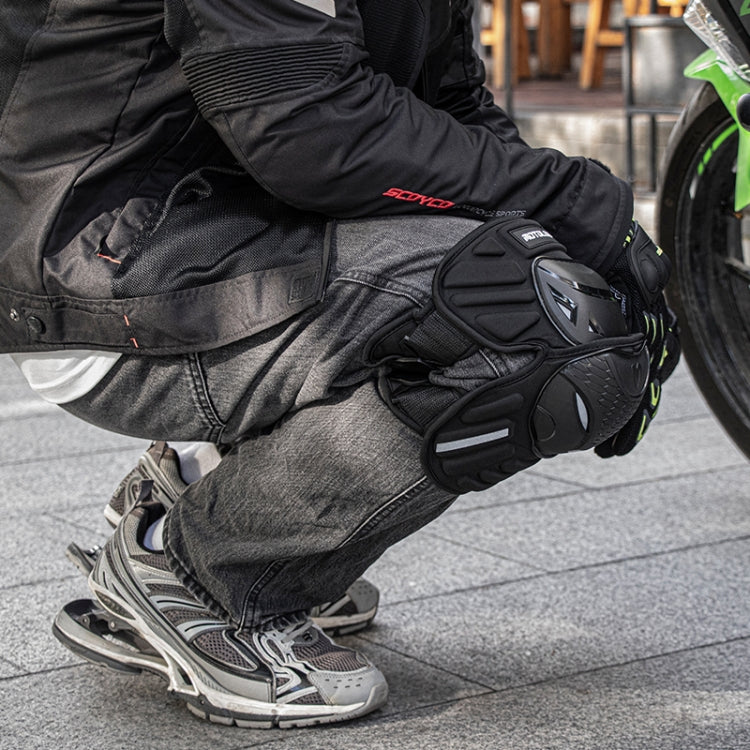 Motolsg MT03 Motorcycle Bicycle Riding Protective Gear 2 in 1 Knee Pads