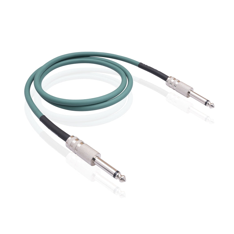 3045GR Mono 6.35mm Plug Male to Male Electric Guitar Audio Cable, Length:5m