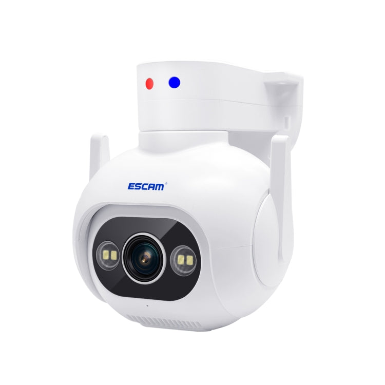 ESCAM PT304 HD 4MP Humanoid Detection Tracking WiFi Connection Sound Alarm Intelligent Night Vision H.265 Camera(US Plug)