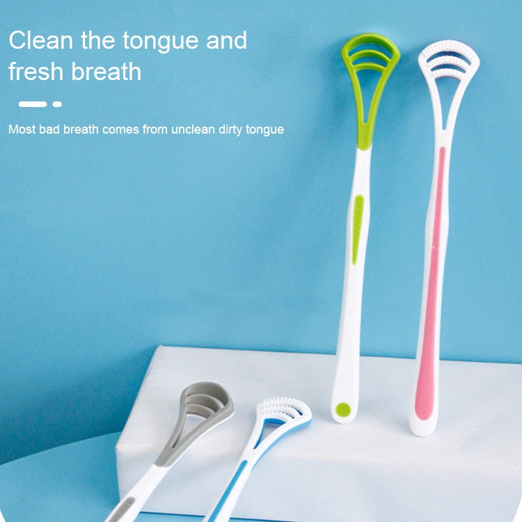 Tongue Cleaner Brush Random Color