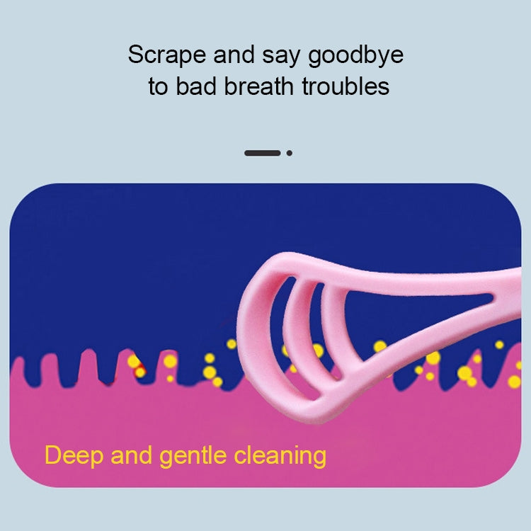 Tongue Cleaner Brush Random Color