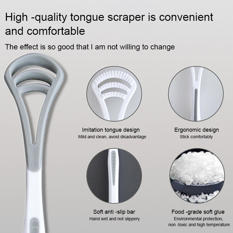 Tongue Cleaner Brush Random Color