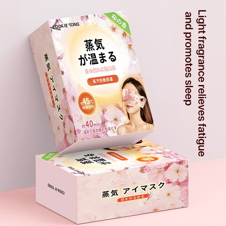 DisposableRelieve eye Fatigue Heated Steam Eye Mask 10 / Box(Chamomile)