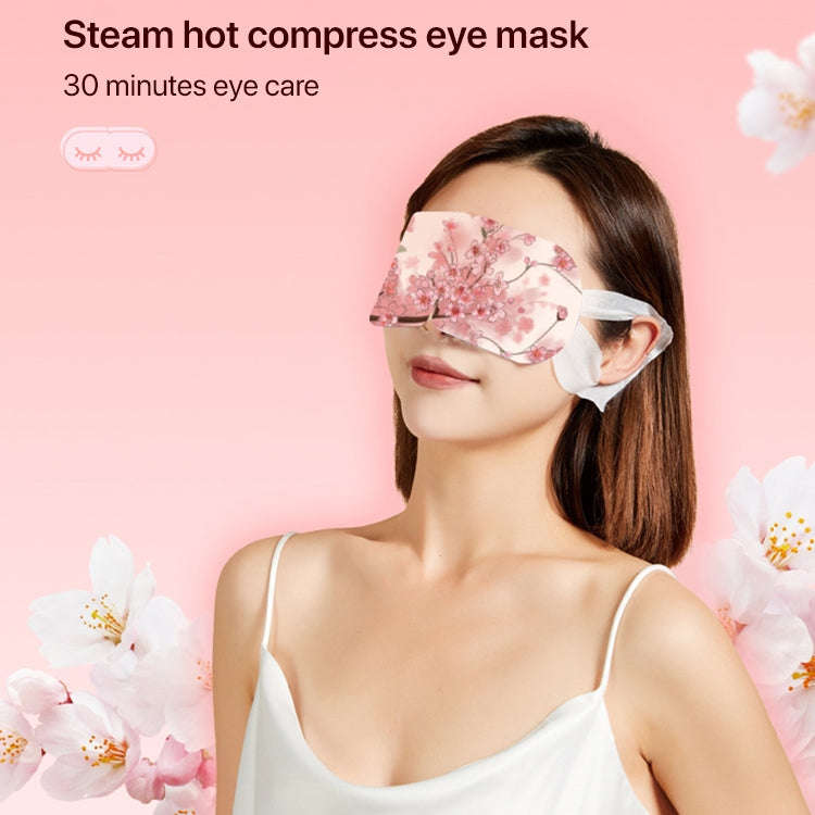 DisposableRelieve eye Fatigue Heated Steam Eye Mask 10 / Box(Lavender)