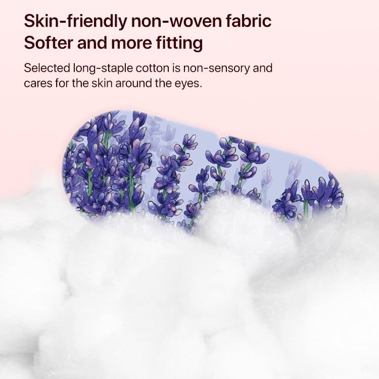 DisposableRelieve eye Fatigue Heated Steam Eye Mask 10 / Box(Cherry Blossoms)