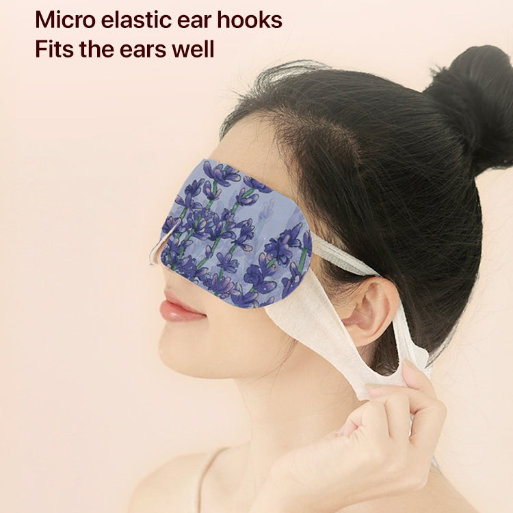 DisposableRelieve eye Fatigue Heated Steam Eye Mask 10 / Box(Cherry Blossoms)