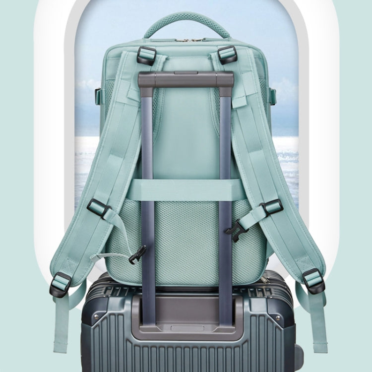 Outdoor Travel Large Capacity Shoulders Bag Laptop Backpack(Green)