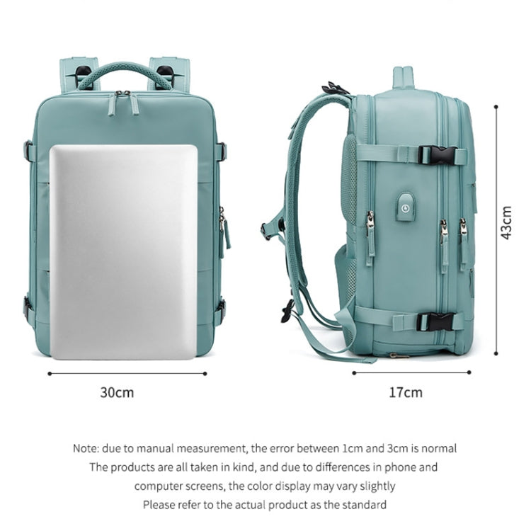 Outdoor Travel Large Capacity Shoulders Bag Laptop Backpack(Green)