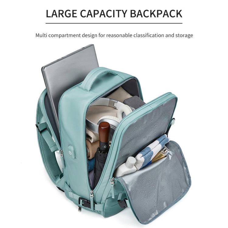 Outdoor Travel Large Capacity Shoulders Bag Laptop Backpack(Pink)