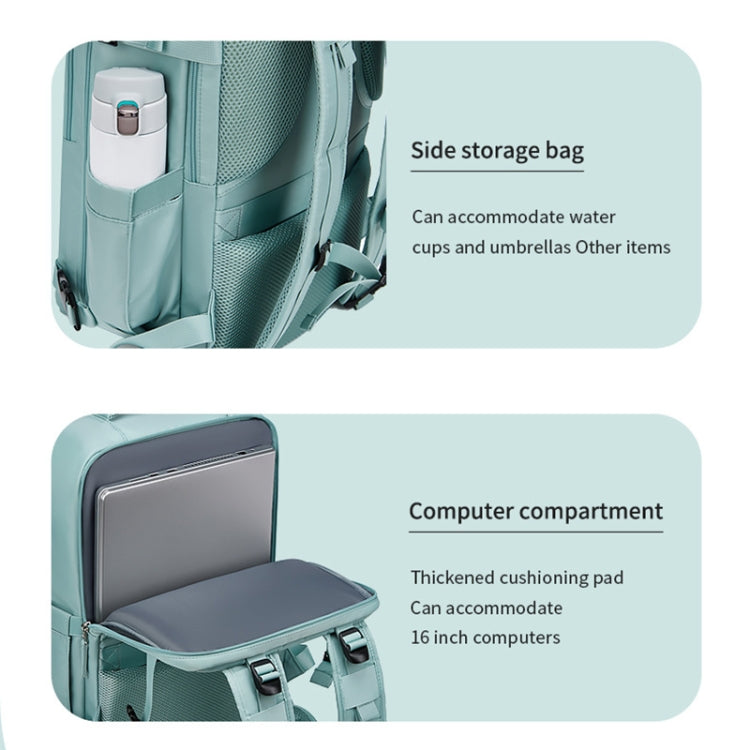 Outdoor Travel Large Capacity Shoulders Bag Laptop Backpack(Pink)