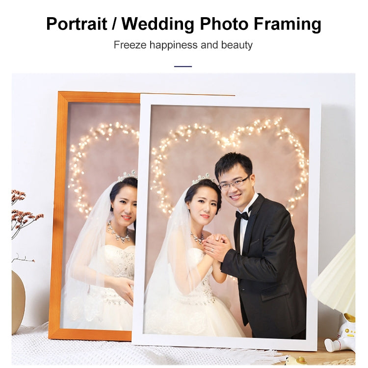 Imitation Solid Wood Photo Frame Document Frame 6 inch