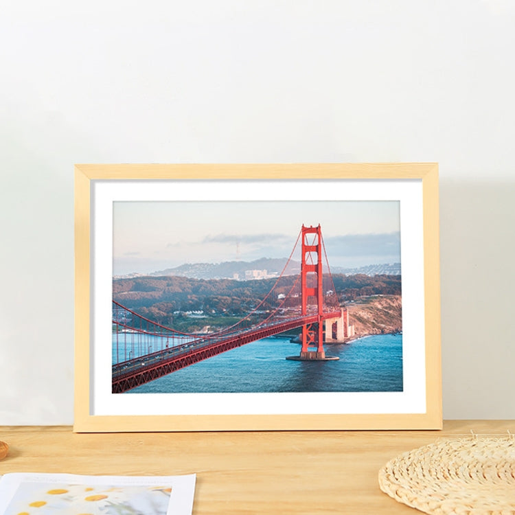 Imitation Solid Wood Photo Frame Document Frame 10 inch