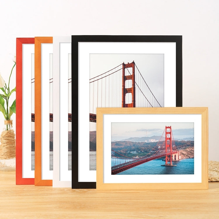 Imitation Solid Wood Photo Frame Document Frame 10 inch