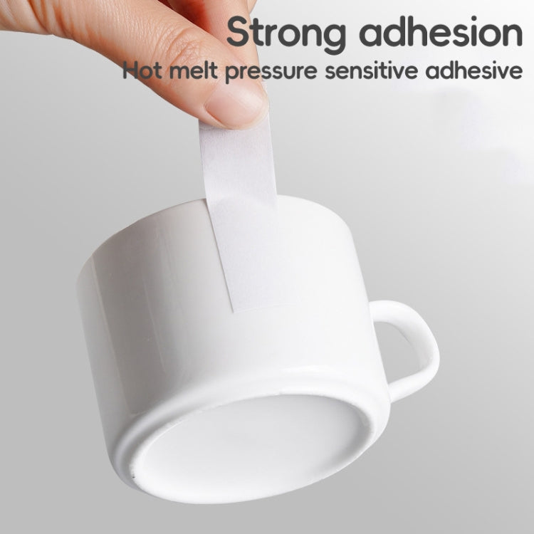 2 Volumes Deli High Adhesive Double Faced Adhesive Strong Dual Sided Tape, Size: 9mm