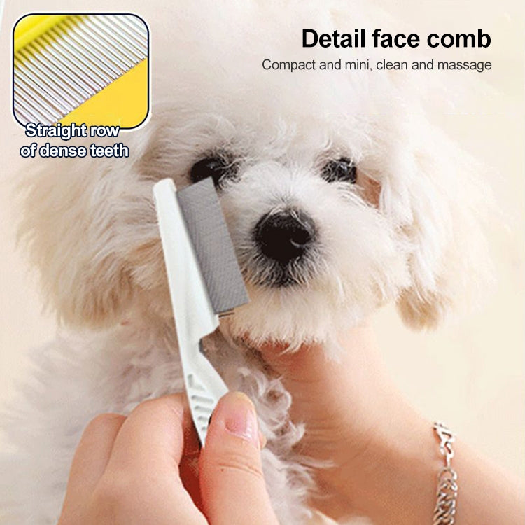 Pet Dog Cat Flea Removal Dense Tooth Beauty Comb 18cm