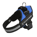 Pet Dog Anti Sprint Oxford Cloth K9 Chest Strap Traction Rope Strap, Size:M for 13-23kg(Blue)