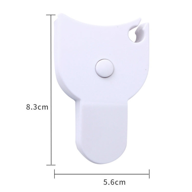 Automatic Precision Waist Measurement Ruler Random Color